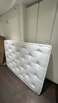 Double bed mattress Double bed mattress 135cm * 190cm SE1 - removed for £45