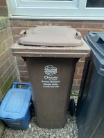 Green garden waste collected by Rid Junk Ltd