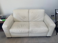 2 x 2 seater sofas, 1 x 3 seat collected by Clear View Waster services