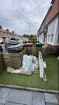 radiator, recycling radiator, just boxes and some recycling WD7 - removed for £50