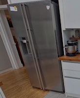 American fridge/freezer collected by JunkMove