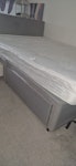 double bed and double mattress A double bed and double mattress. ME17 - removed for £75