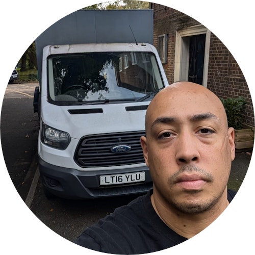 Fullerwaste Ltd team and vehicle