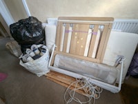 Broken furniture and textile collected by RNGSERVICES1 LTD