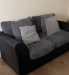 3 seater sofa 3 seater sofa, in ok condition and has fire label HA2 - removed for £50