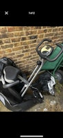 Exercise bike and wooden desk collected by JLC WASTE MANAGEMENT LIMITED