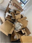 cardboard boxes Please pick up our cardboard boxes SW8 - removed for £70