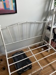 Double bed frame and mattress SE14 - removed for £50