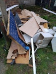 10x rubbish bags old flooring old flooring pvc rubbish bagx11 timber HA1 - removed for £100