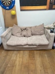 2 seater sofa It is a 2.5 seater sofa c. 180 cm wide x 95cm x 65cm. Collection 12-7pm W4 - removed for £65