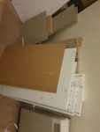 single bed & mattress & drawer dismantled single bed and mattress and dismantled chest of drawers EN3 - removed for £90