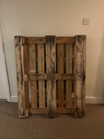 wooden pallet collected by SID WASTE LTD