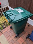 Green bin full green waste Green bin full of green waste. Leaves, lawn grass etc. (missed collection) NW7 - removed for £30