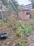 Garden cuttings & compost bin Garden cuttings, some small bags with garden waste and a large (full) compost bin N1 - removed for £90