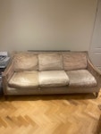 1x 3 seater sofa 3 Seater sofa to be disposed of. SL6 - removed for £75