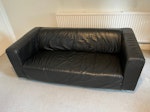 Three Seater Leather Sofa Three seater leather sofa. In good condition and could still have use out of it. No major wear and tear. Looking to get rid because we are upgrading. We are on the second floor which is only accessible by stairs. The sofa isn’t too heavy though - easily just a 2 person job and I can be around to help if need be. Thanks. SW17 - removed for £75