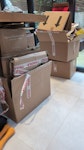 Cardboard boxes and recycling Cardboard boxes SW4 - removed for £65