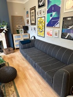 3 seater sofa. collected by Squeaky Clean Removals