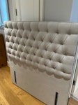 Small double bed with mattress Small double bed in very good condition with mattress. Small office desk TW11 - removed for £65