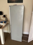 Fridge freezer Fridge freezer turns on but produces hot air.Was advised to clean coils but it was after we purchased another fridge freezer B29 - removed for £0