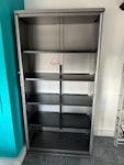 Large three filing cabinets Large three filing cabinets /About H-180cm, D-50cm, W-100 cm. They are in very good condition and could be recycled. W10 - removed for £150