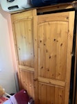 2 wardrobes, 2 wardrobe, massionate floor SL9 - removed for £75