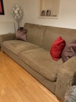 Old 3s sofa, needs upholstery 3 seater sofa, would need reupholstering if wanted for reuse. We live in a ground floor flat, NW1 - removed for £75