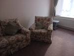 3 seater sofa and armchair 3 seater sofa and armchair GU21 - removed for £120