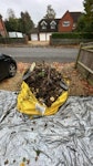 Hippo- Stones and Garden waste Lots of branches, stones, garden waste. RG4 - removed for £240