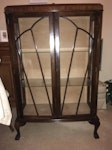 China cabinet Glass fronted China cabinet CF23 - removed for £50