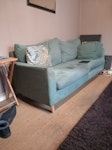 3 seater sofa and 2 tvs Sofa and tv's SE16 - removed for £100