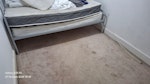 2 Mattress, duvets, shoerack Please can you remove shoes entering the flat as carpet has been professionally cleaned. Shoe rack is located at the top of the cupboard. Please leave DO NOT remove bedframe. SE19 - removed for £95