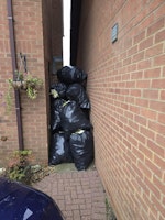 52 BAGS OF EXPANDING FOAM collected by Clear View Waster services