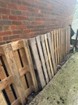 Pallets 1 bag fridge 4 pallets, 1 fridge, 1 bag of chopped pallets. WD3 - removed for £125