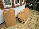 dismantled Ikea wardrobe Ikea pax wardrobe frame & two internal drawers (no doors) disassembled NW2 - removed for £50