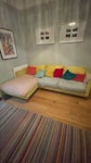 corner sofa corner sofa to be removed ready for new sofa delivery following day. SW18 - removed for £85