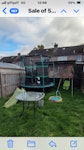 Trampoline few More items Just few items chairs small swing garden table trampoline EH16 - removed for £130