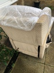 recliner chair electric recliner quite heavy. E4 - removed for £65