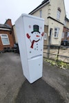 Fridge freezer Fridge freezer, not very heavy. Outside ready to be taken. EN1 - removed for £60