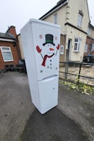 Fridge freezer collected by The Britton Group