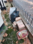 40 BRICKS, SAND, 3 BAGS RUBBLE 40 BRICKS, SAND, 3 BAGS RUBBLE E15 - removed for £60