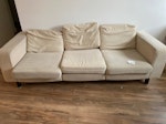 3 seater + 2 seater sofas 3 seater + 2 seater sofas SE15 - removed for £125