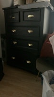 drawers & microwave collected by Mersey Waste (NW) LTD