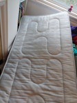 Single mattress Single mattress, old, has some staining to one side. BN3 - removed for £35