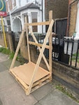 wooden pallet wooden pallet SE13 - removed for £30