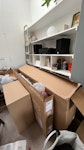 3 cardboard boxes cardboard boxes. be great to get gone this morning if possible! NW1 - removed for £50