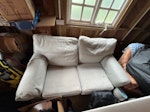 2 seater multi York sofa 1 x 2 seater sofa. HP17 - removed for £65