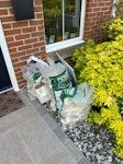 Bathroom repair rubble Some bags of tiles and materials left over from Bathroom repair. GU16 - removed for £45