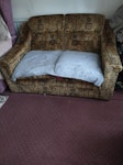 Two settees One two seater settee, and one single seater settee. HA0 - removed for £100