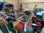 Shop room clearance Back room clearance - everything must go.

Looking around 40 x stools and mis-match of rubbish.

Looking for ASAP collection ML2 - removed for £1,300